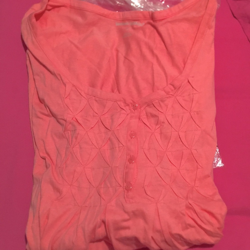 Woman within shirt
